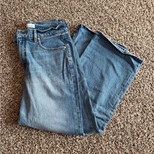 Loft Wide Leg Jean 29 petite